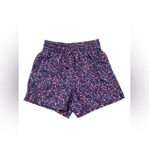 Athleta Girl Size M, 8-10, Play More Speckled Athletic Shorts